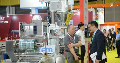 Asia's No. 1 Processing & Packaging Event