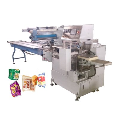 SWSF-720 Reciprocating Type or D-cam Motion packaging machinery