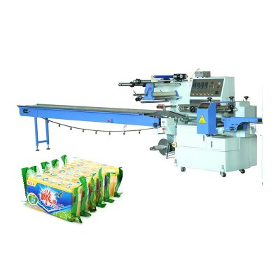 SWA-450 Series Automatic Flow Wrapping Packaging Machine