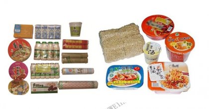 Applicable objects for automatic heat shrink packaging machinery