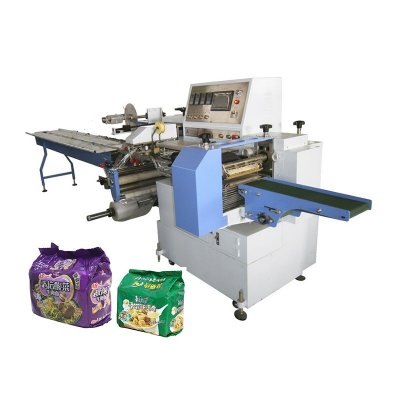 SWF-800  Wider film Automatic Flow wrapping Packing Machinery