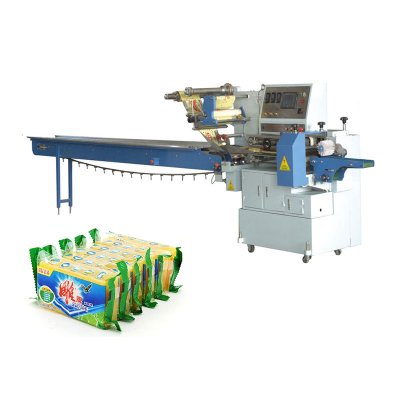SWSF-590 Series Automatic Flow Wrapping Packaging Machine